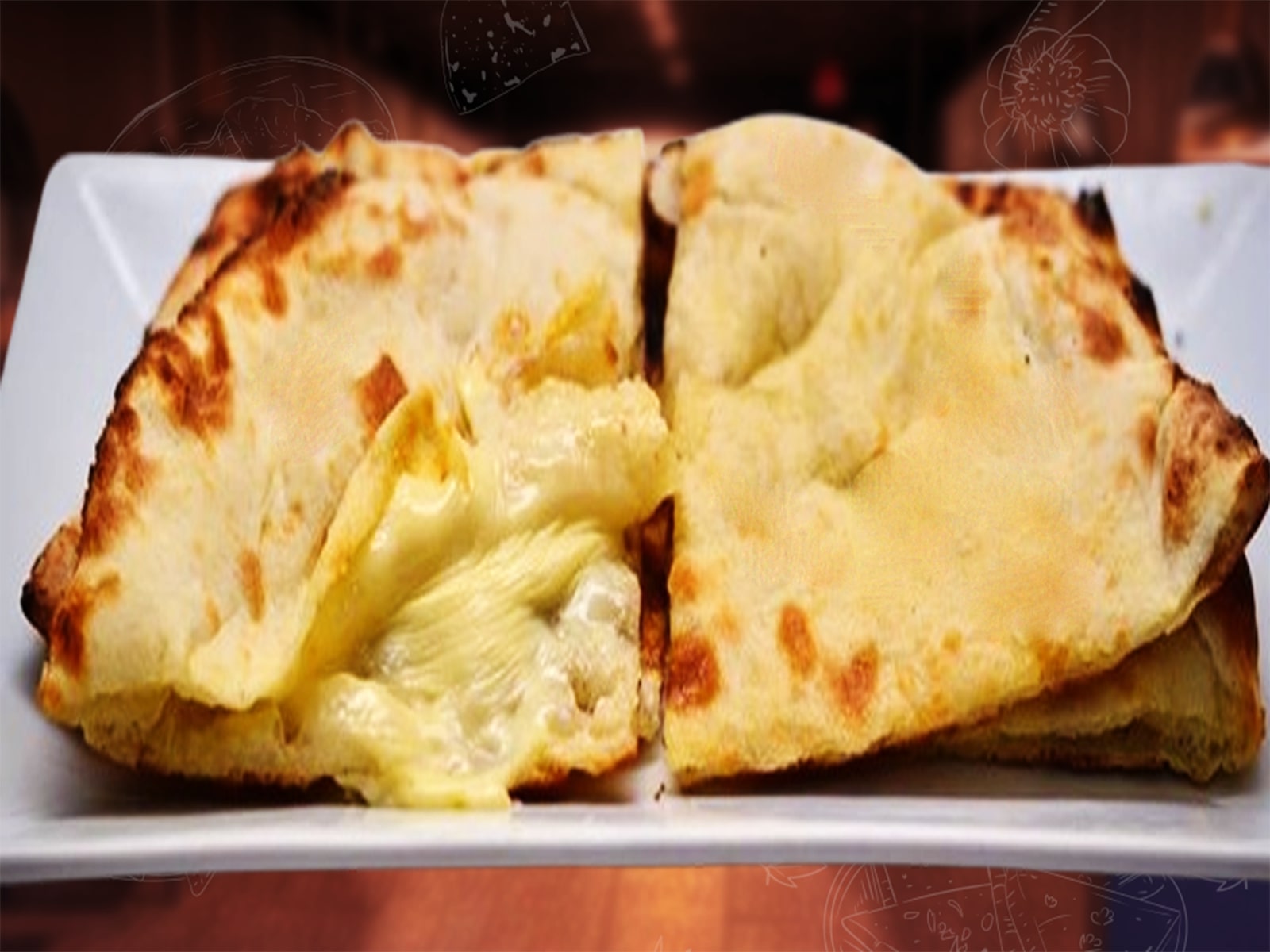 Cheese Naan